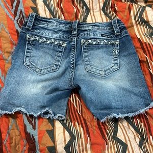 Miss Me Youth Jean Shorts Size 12